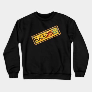 Black Owned Stamp Crewneck Sweatshirt